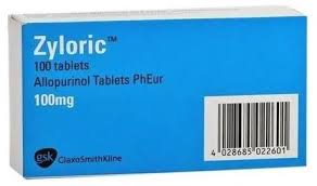[926] Zyloric  100 Mg Tab.  100`S