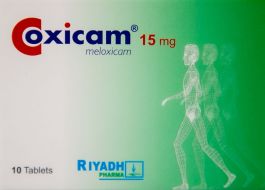 [26802] Coxicam 15 Mg Tab10