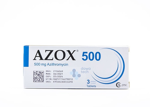 [26258] Azox 500 Mg Cap