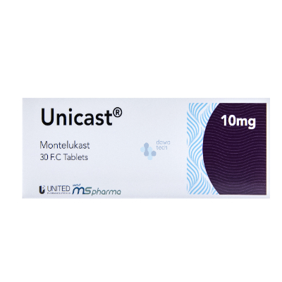 [25220] Unicast 10mg Tab