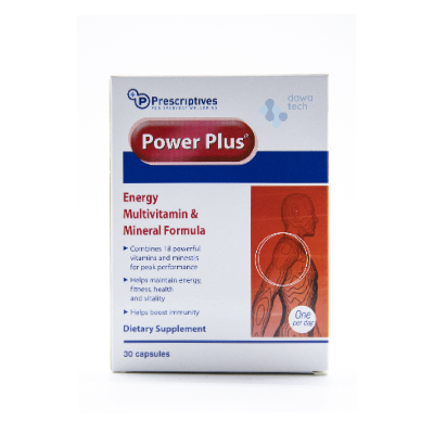 [25076] Power Plus Supplement 30 Cps