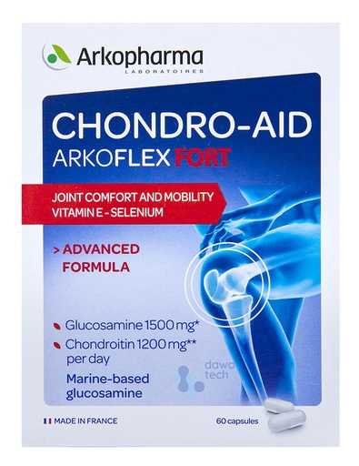 [27012] Chondro-Aid Fort 1500 Cap 60