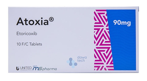 [26125] Atoxia 90mg 10 Tabs