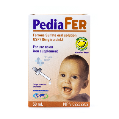 [14463] Pediafer Drops 50ml