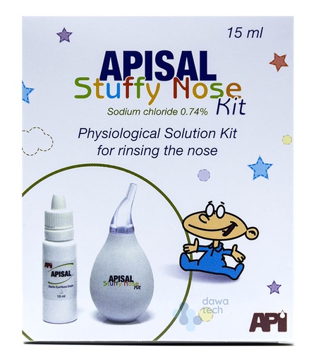 [27029] Apisal Stuffy Nose Kit 15 Ml 50 Ml