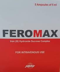 [26864] Feromax  Iron  Injection 5*5ml