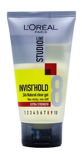 [21531] Loreal Studio Invisi Gel Extra 150 Ml
