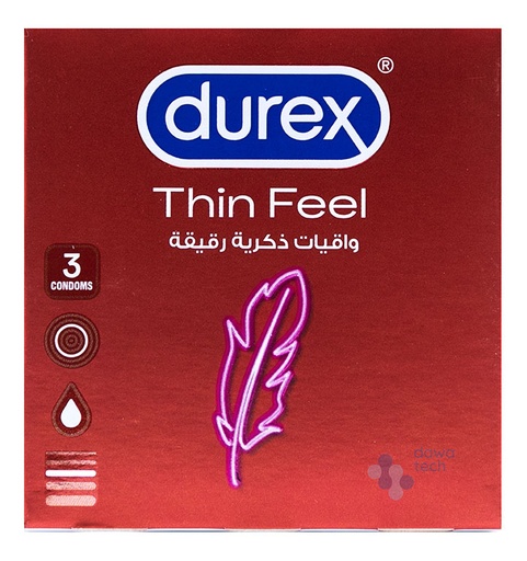 [26236] Durex Thin Feel 3'S
