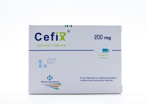 [6019] Cefix 200mg Cap 8'S