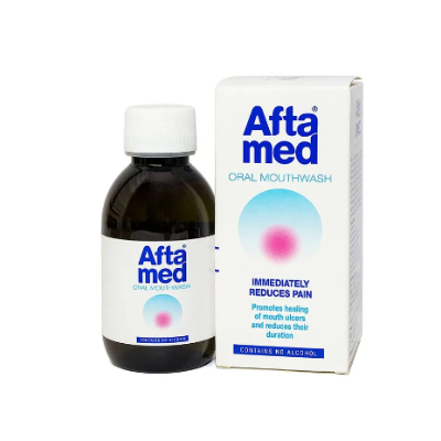 [27275] Afta Med Oral Mouthwash 150 ml