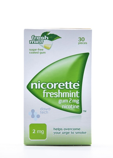 [25500] Nicoreete Gum Freshmint