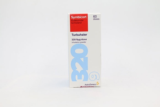 [26780] Symbicort Turbuhaler 320mcg 60 Doses
