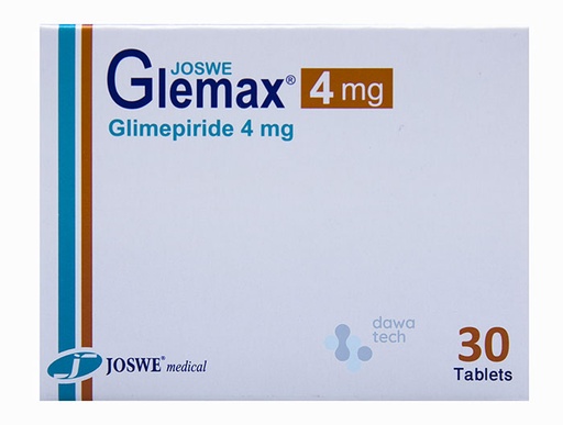 [12372] Glemax 4mg