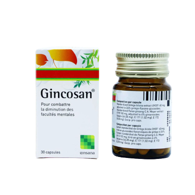 [6420] Gincosan Cap 30'S