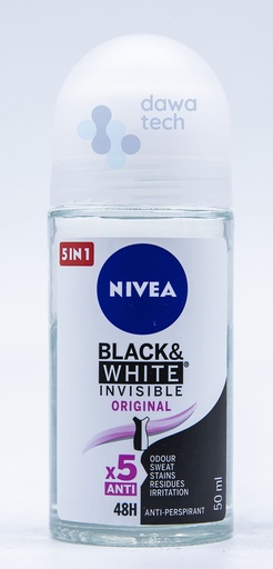 [24391] Nivea Invisible stik Black&White For Woman