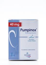 [25783] Pumpinox 40mg 28tab.