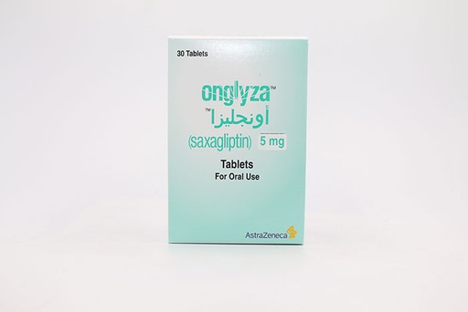 [25786] Onglyza 5mg 30'S