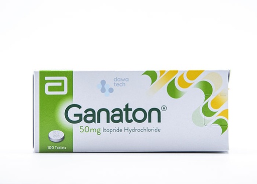 [25024] Ganaton 50mg 100 Tab