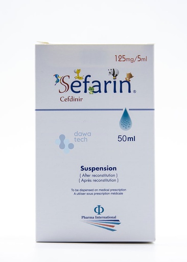 [25025] Sefarin 125/5ml 50ml