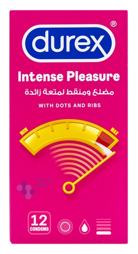 [26239] Durex Pleasurmax12'S