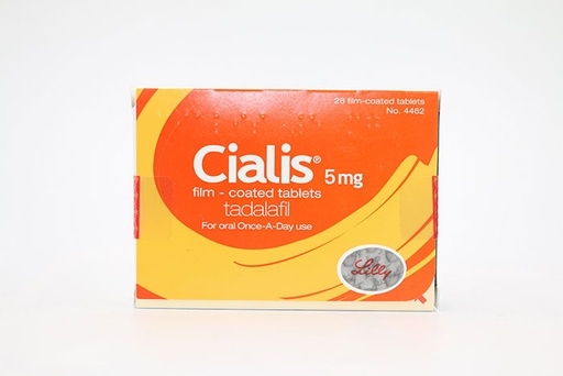 [27033] Cialis 5mg Tabs 28'S