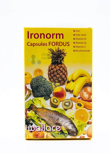 [13556] Ironorm Capsules 25'S