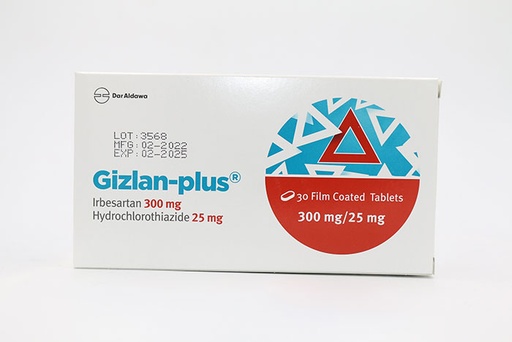 [25967] Gizlan-Plus 300/25 Tab 30
