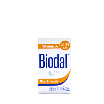 [24868] Biodal 50,000 I.U. 20 Tabs