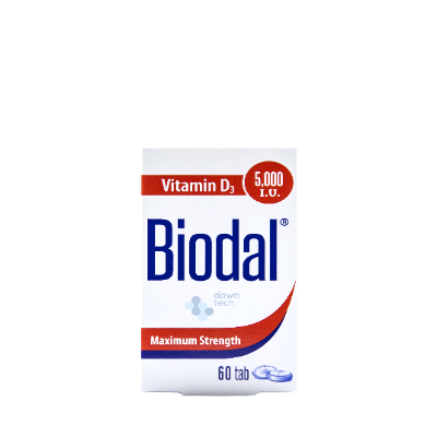 [24869] Biodal 5000 I.U. 60 Tabs