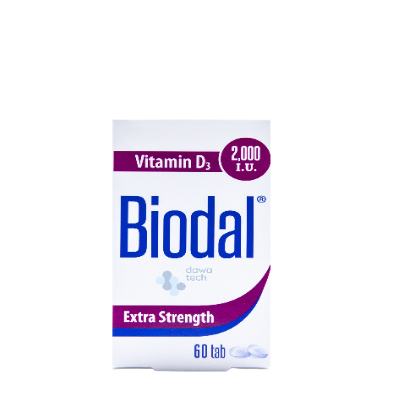 [24870] Biodal 2000 I.U. 60 Tab