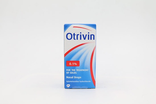 [26603] Otrivin 0.1% Nasal Drops 10ml