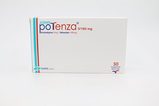 [26787] Potenza 5/160 Mg Tab 30