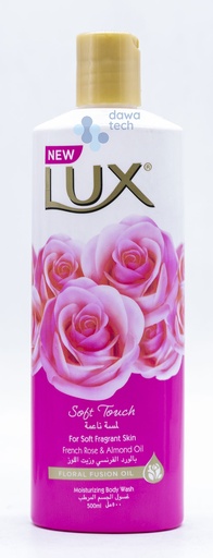 [28363] Lux Body Wash 500 Ml SILK SENSATION