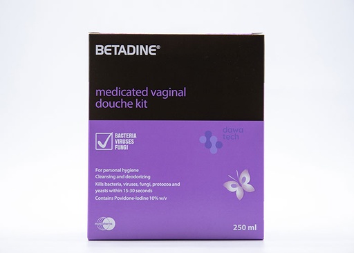 [30906] BETADINE VAGINAL DOUCHE