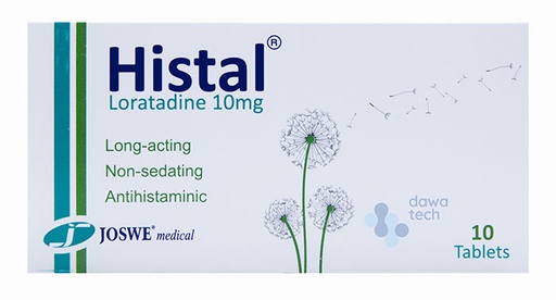[6944] Histal 10mg Tab.10'S