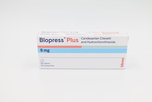 [18278] Blopress Plus 8 Mg