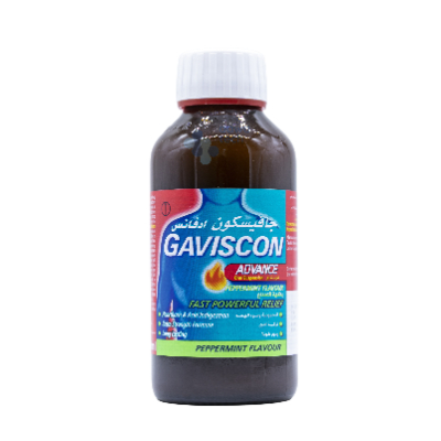 [26580] Gaviscon Mint Liquid Suspension 300