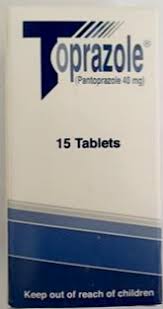 [17884] Toprazole 40mg 15 Tab