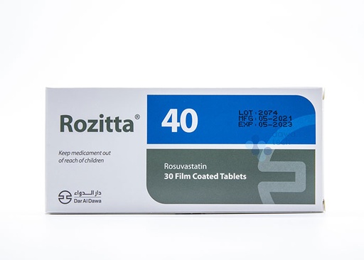 [26815] Rozitta 40 Mg  Tab 30