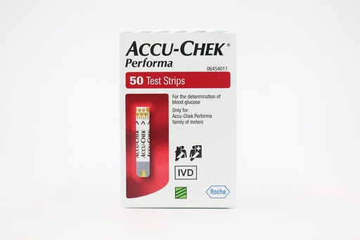 [26819] Accu-Chek Performa 50 Strips