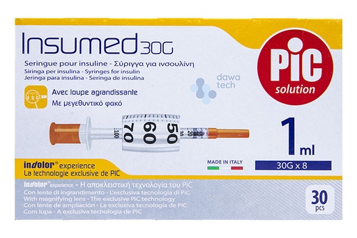 [28225] pic insumed 30G 1ml*30pic