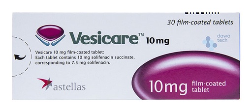 [28840] Vesicare 10mg