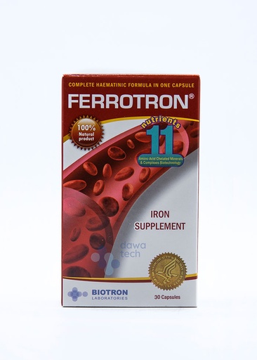 [29421] ferrotron 30 cap