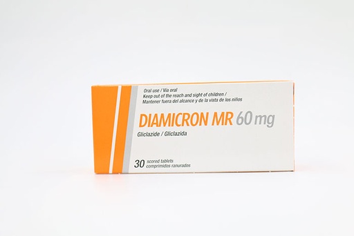 [27254] Diamicron Mr 60mg Tab. 30'S