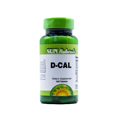 [29370] SUN NATURALS D CAL 100TAB