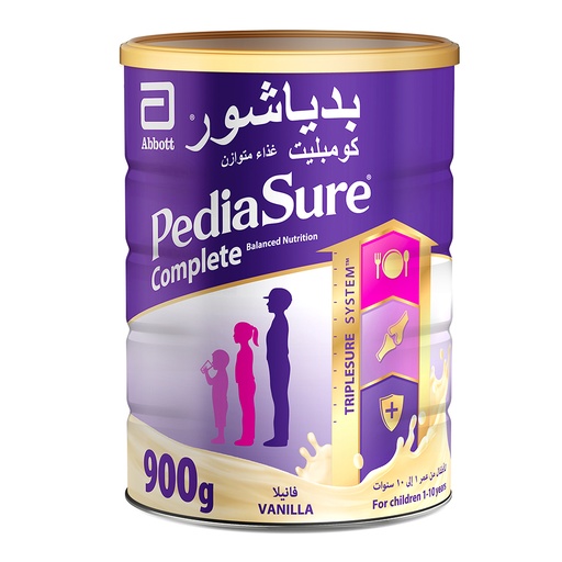 [29712] PEDIASURE TRIPLESURE VANILLA 900G