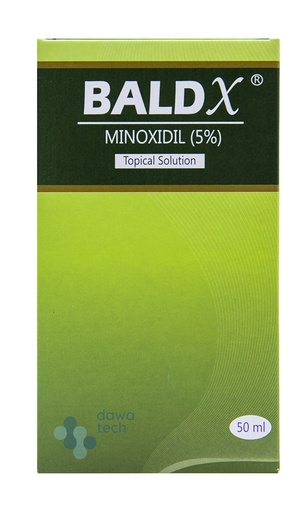 [28749] Baldx Topical Solution 5% 50 ml