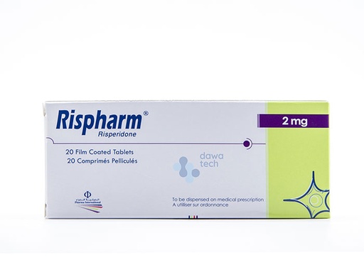 [18362] Rispharm 2 Mg Tab