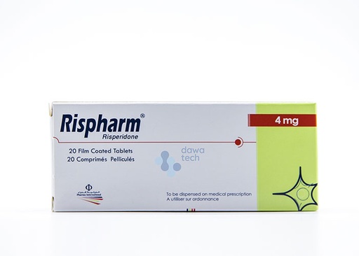 [18364] Rispharm 4 Mg Tab