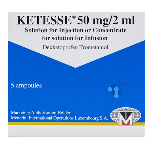 [30732] Ketesse 50mg.2ml Inj